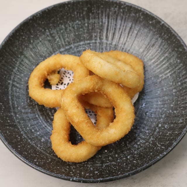 Calamari Tempura.