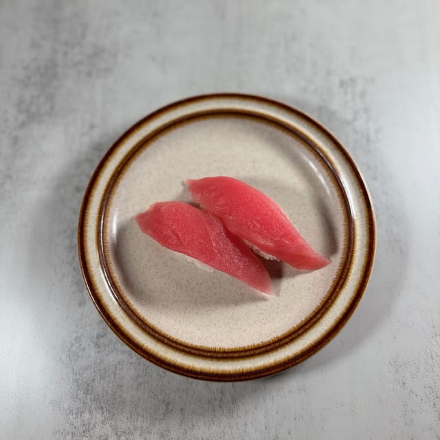 Maguro (Tuna) Nigiri.