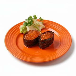 Ikura (Salmon roe) Nigiri