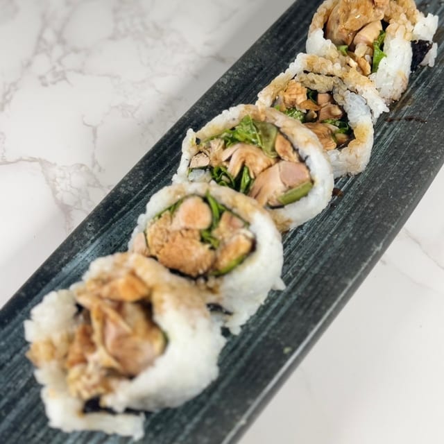 Chicken Roll.