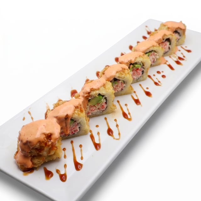 Golden California Roll.