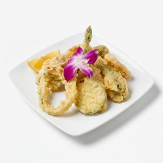 Vegetable Tempura Entree