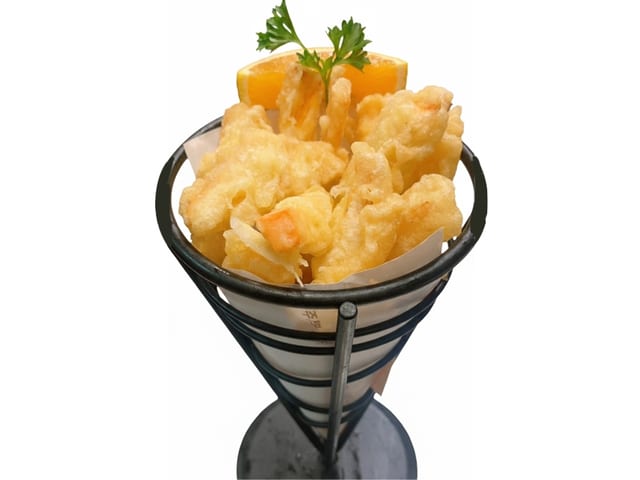 Yam Fries.
