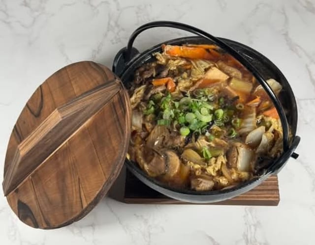 Beef Sukiyaki.