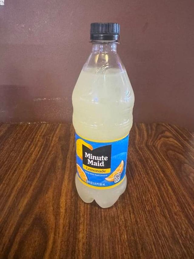 Lemonade.