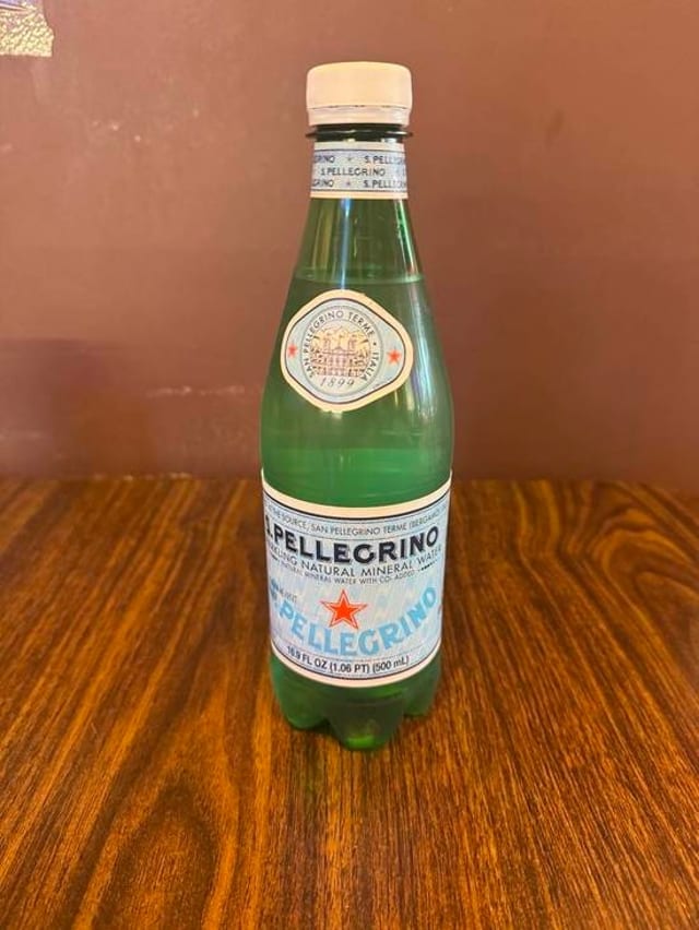 Sparkling Water.