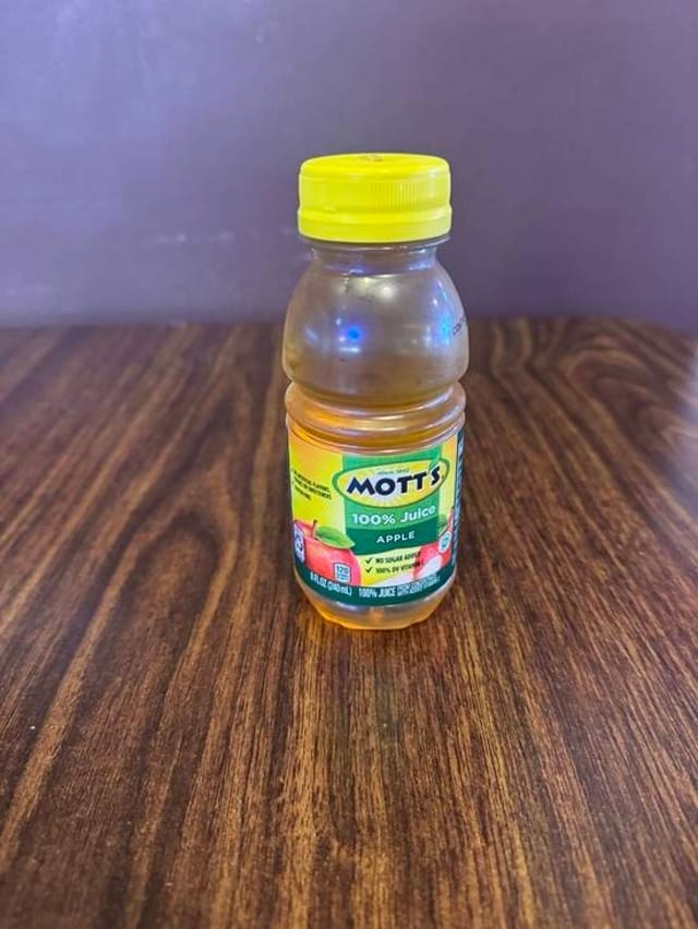 Apple Juice.