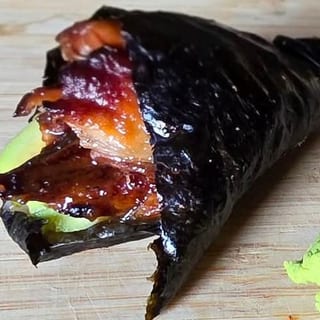 Unagi Hand Roll