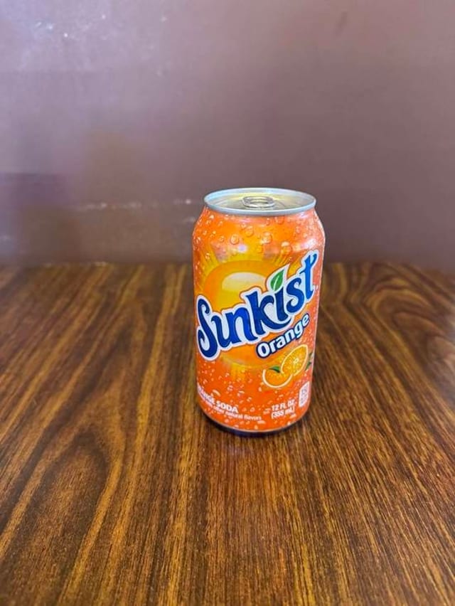 Orange Soda.